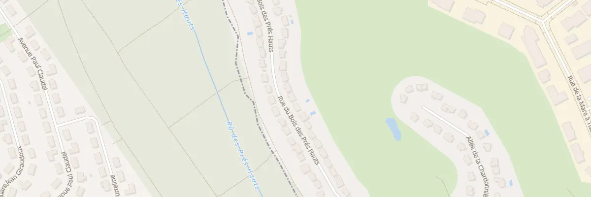 Plan du 51 Rue du Bois des Près Hauts à Saint-Pierre-du-Perray