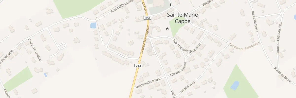 Plan du 12 Vc Hofland Dreve à Sainte-Marie-Cappel