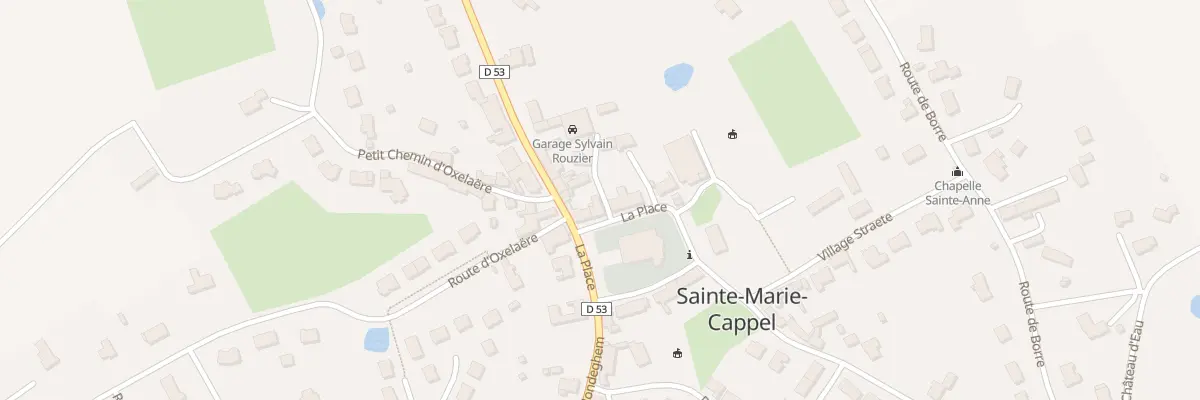 Plan du 6 Vc La Place à Sainte-Marie-Cappel