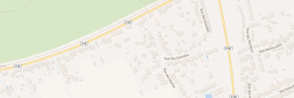 Plan du 8 Rue des Marins à Bray-Dunes