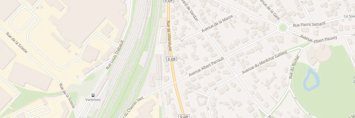 Plan du 11T Rue de Villeneuve à Sucy-en-Brie