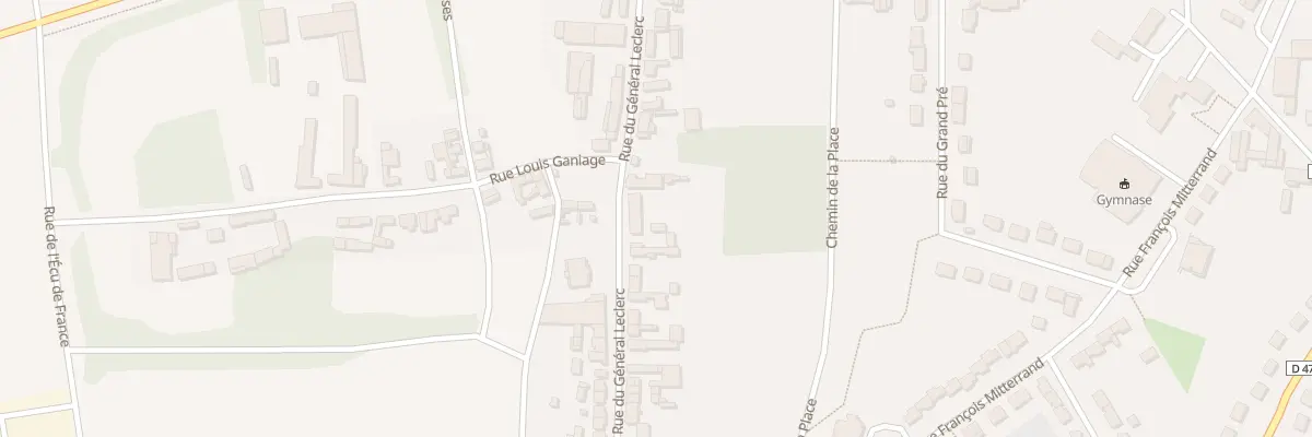 Plan du 76 Rue du Gen Leclerc à Maignelay-Montigny