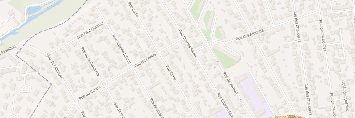 Plan du 20 Rue Curie à Brunoy