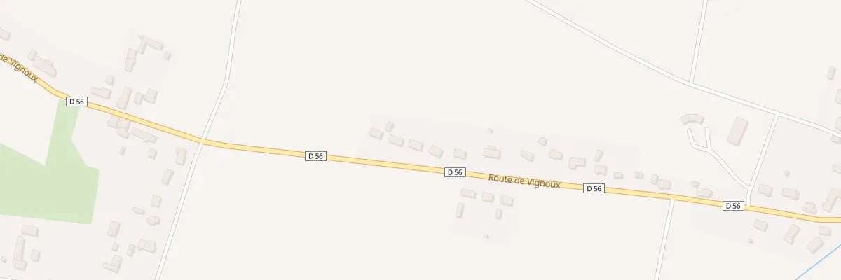 Plan du 9120F Les Champs de Soulangis à Soulangis