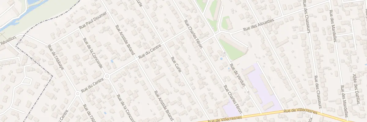 Plan du 18 Rue Curie à Brunoy