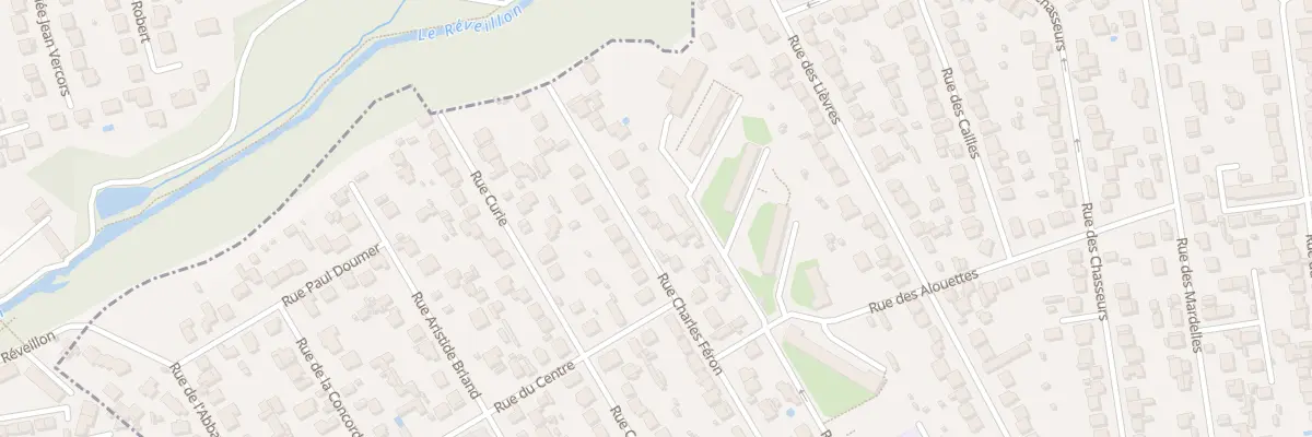 Plan du 30 Rue Charles Féron à Brunoy
