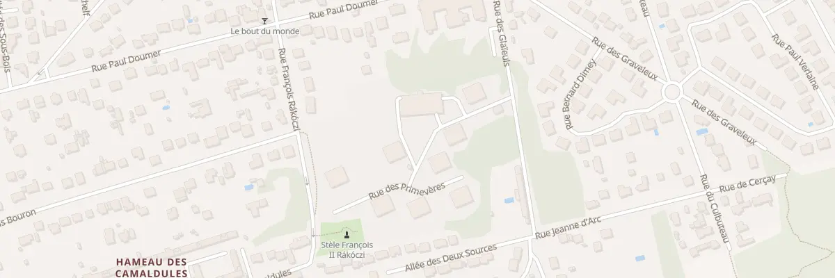 Plan du 3 Rue des Primevères à Yerres