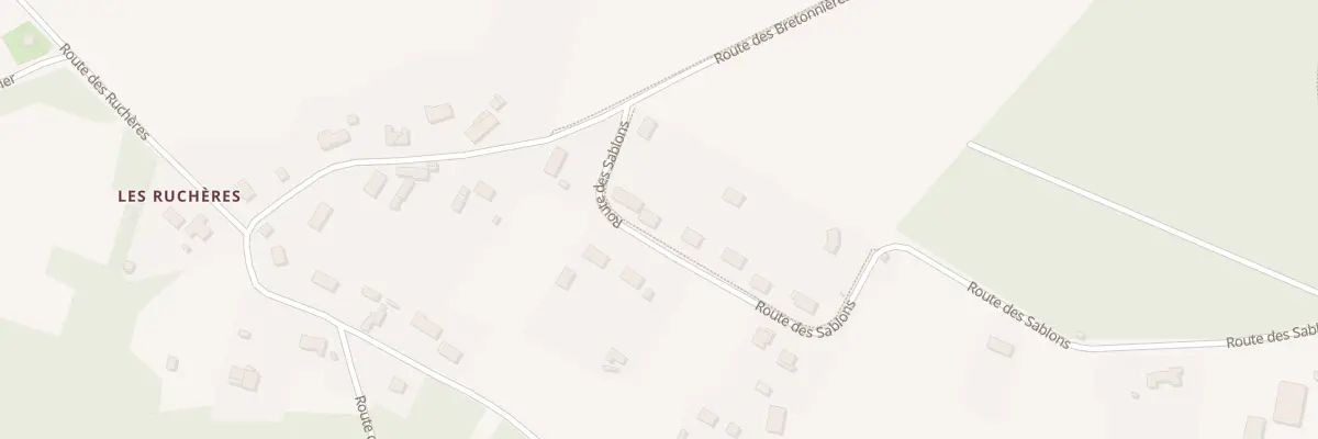 Plan du 4 Che des Sablons à Dampierre-en-Burly