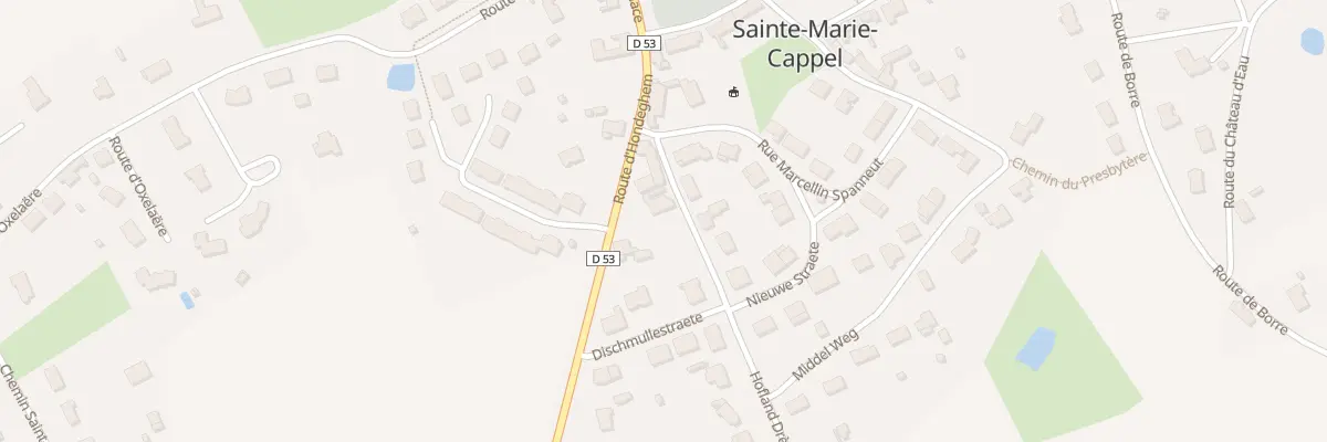 Plan du 36 Vc Hofland Dreve à Sainte-Marie-Cappel