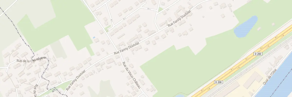 Plan du 63 Rue Fanny Duvivier à Rieux