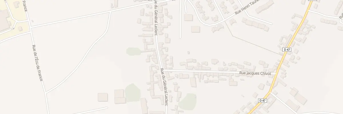 Plan du 22 Rue du Gen Leclerc à Maignelay-Montigny
