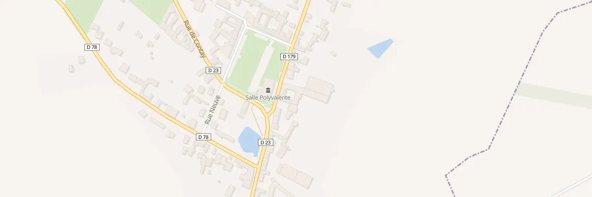 Plan du 82 Rue du Bourgville à Franvillers