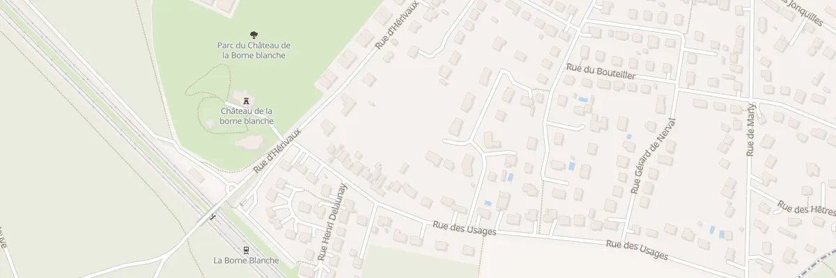 Plan du 15 Rue des Usages à Orry-la-Ville