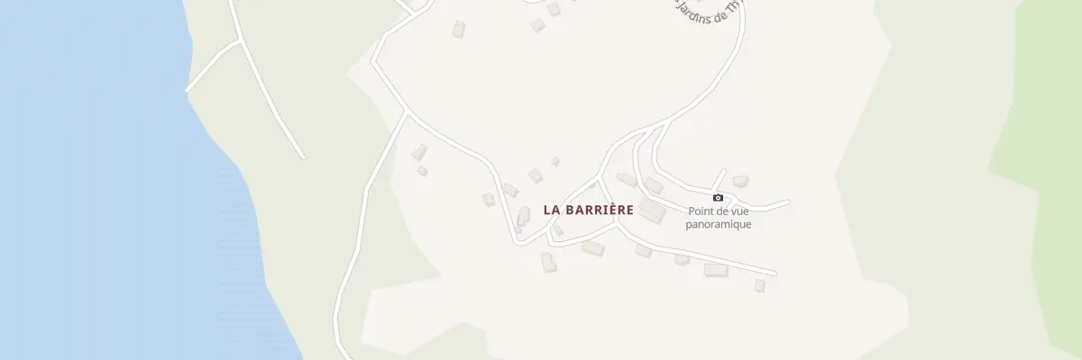 Plan du 5034 La Barriere à Beaulieu