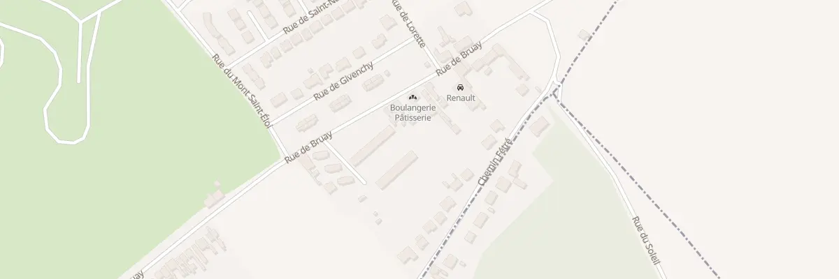 Plan du 270 Rue de Bruay à Calonne-Ricouart