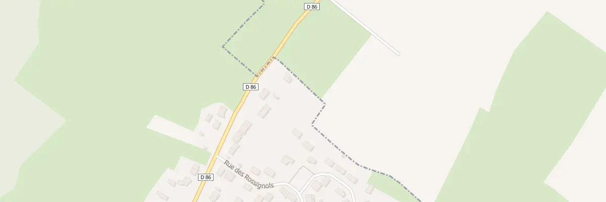 Plan du 620 Rue d’Houdain à La Comté