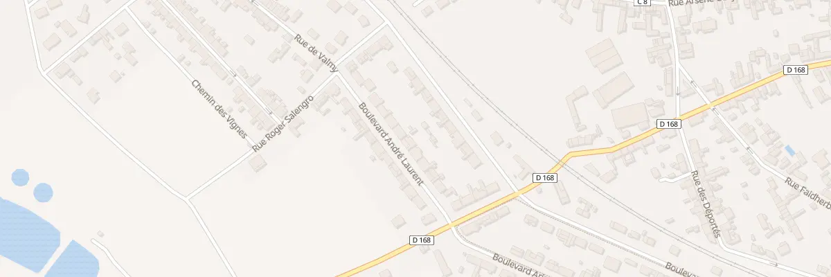 Plan du 10 Bd André Laurent à Villers-Bretonneux