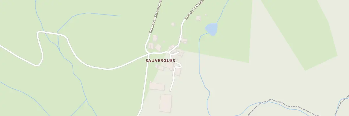 Plan du 91 Rue Centrale à Lasfaillades