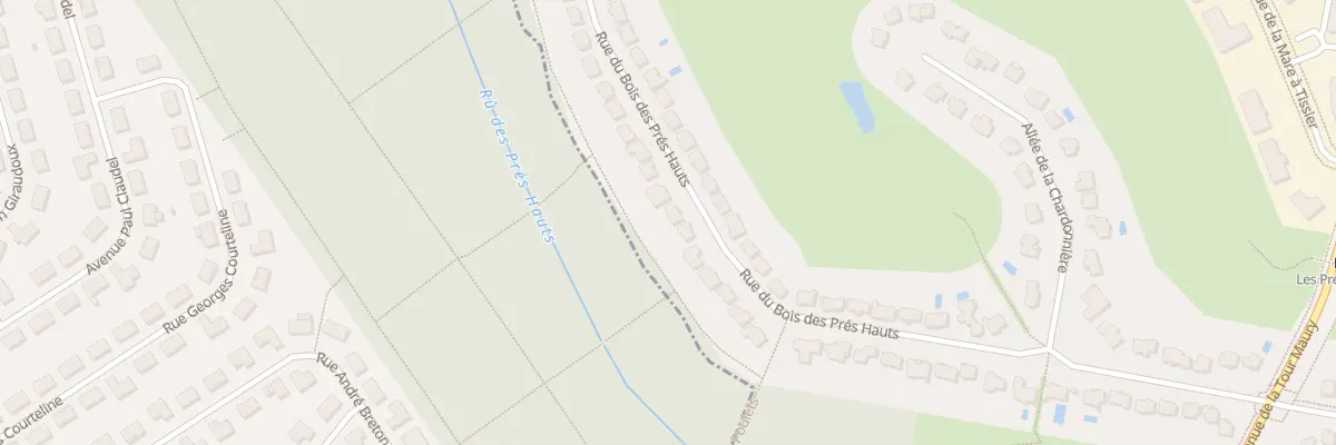 Plan du 46 Rue du Bois des Près Hauts à Saint-Pierre-du-Perray