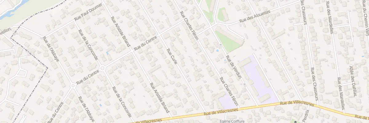 Plan du 14B Rue Curie à Brunoy