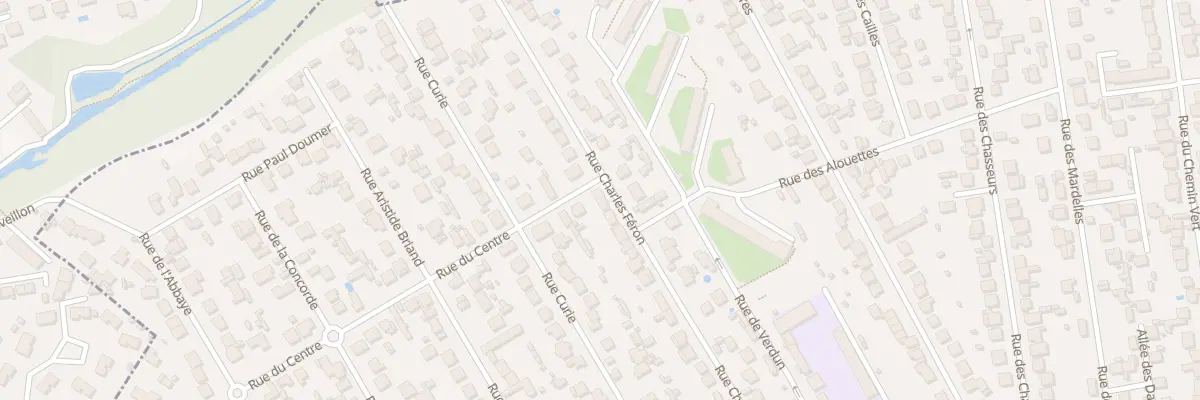 Plan du 21 Rue Charles Féron à Brunoy
