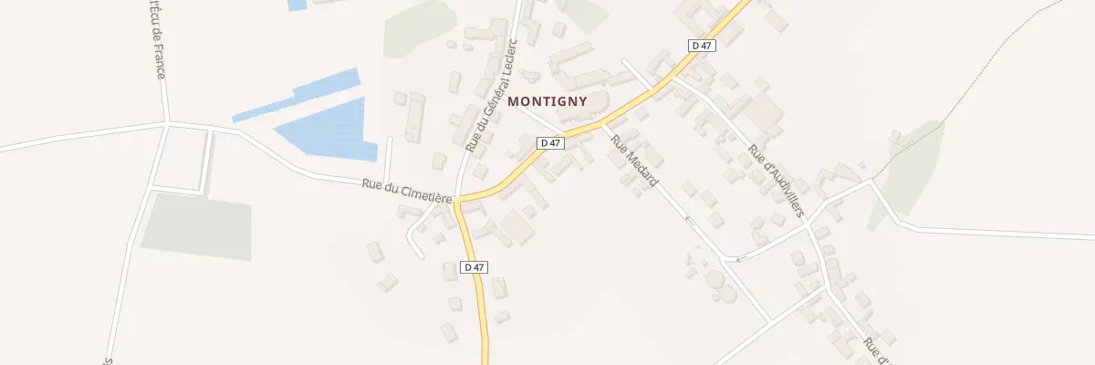 Plan du 6 Rue Antoine Wattellier à Maignelay-Montigny