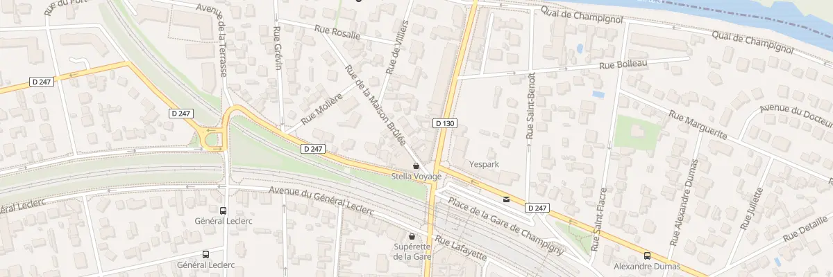 Plan du 15 Rue de la Maison Brûlée à Saint-Maur-des-Fossés