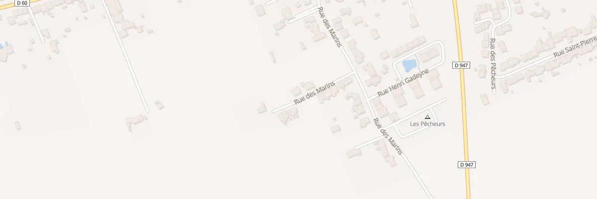 Plan du 30 Rue des Marins à Bray-Dunes