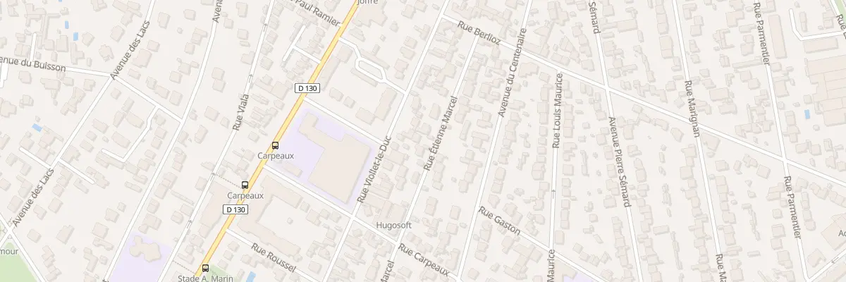 Plan du 85 Rue Etienne Marcel à Saint-Maur-des-Fossés