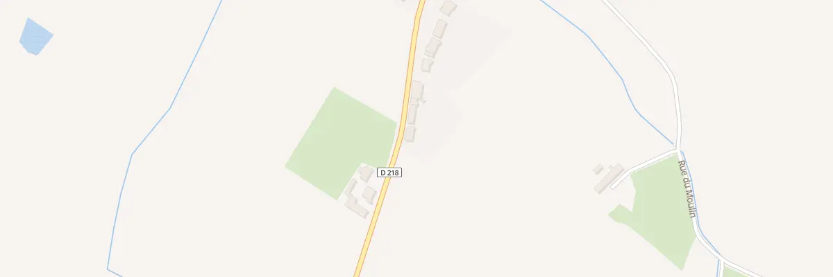 Plan du 539 Rte de Cassel à Oudezeele