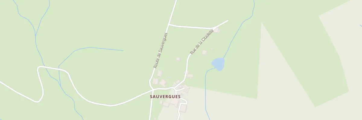 Plan du 5048 Sauvergues à Lasfaillades