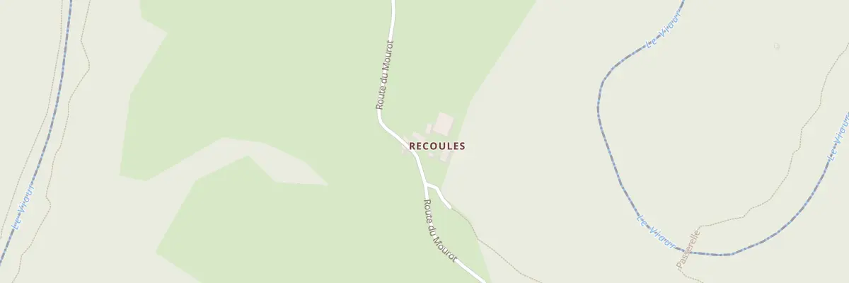 Plan du 1238 Rte Mourot à Cassagnes-Bégonhès