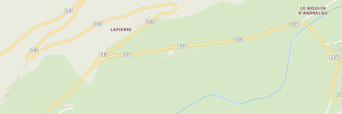 Plan du 5018 Lapierre à Saint-Paul-de-Salers