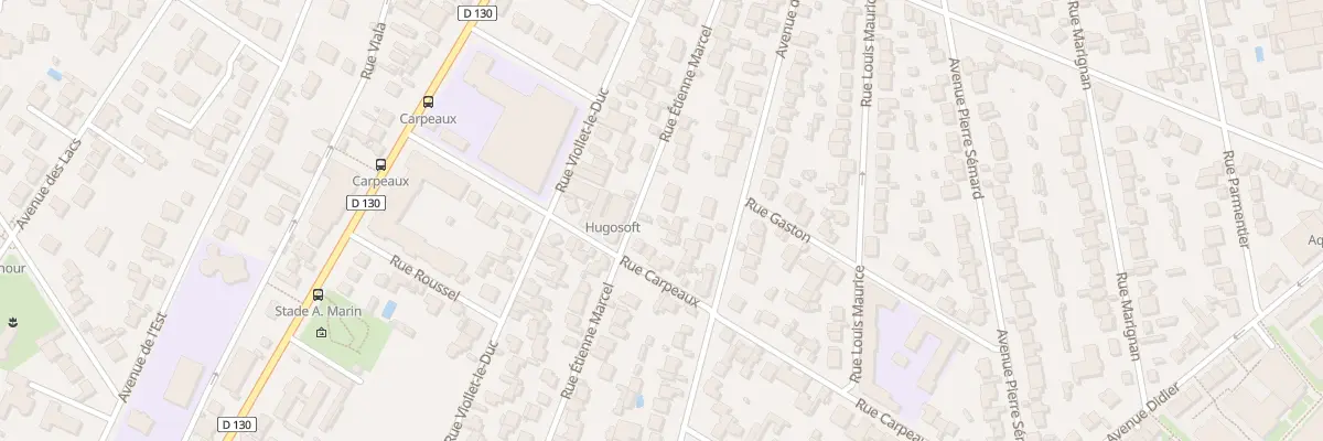 Plan du 82 Rue Etienne Marcel à Saint-Maur-des-Fossés