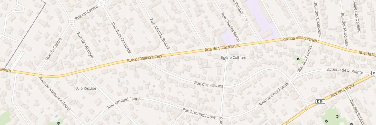 Plan du 28B Rue de Villecresnes à Brunoy