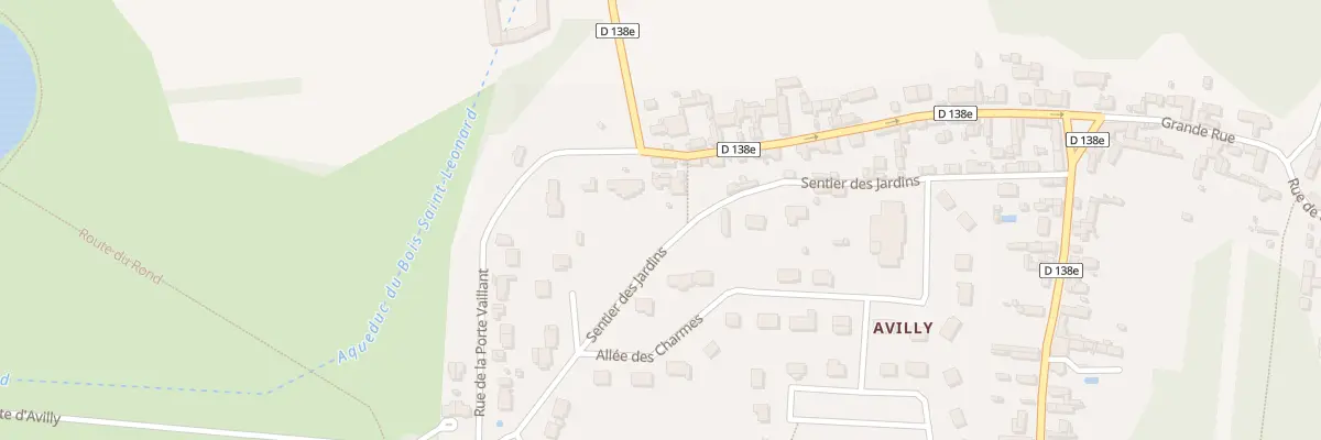 Plan du 4 Gr Grande Rue à Avilly-Saint-Léonard