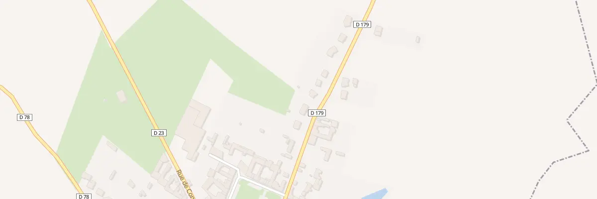 Plan du 99 Rue du Bourgville à Franvillers