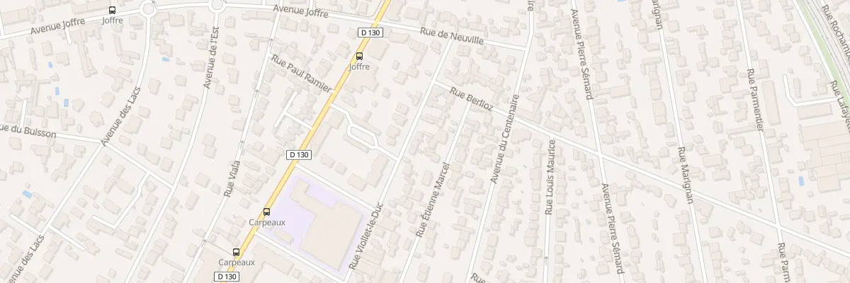 Plan du 88 Rue Viollet le Duc à Saint-Maur-des-Fossés