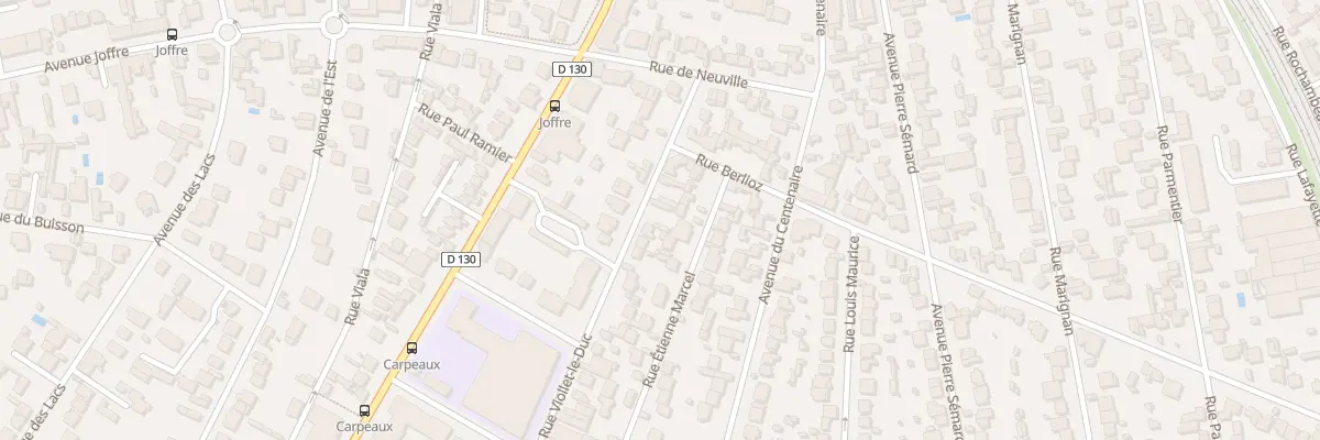 Plan du 90 Rue Viollet le Duc à Saint-Maur-des-Fossés