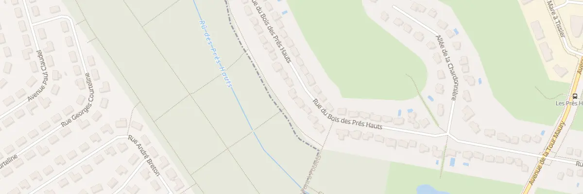 Plan du 42 Rue du Bois des Près Hauts à Saint-Pierre-du-Perray