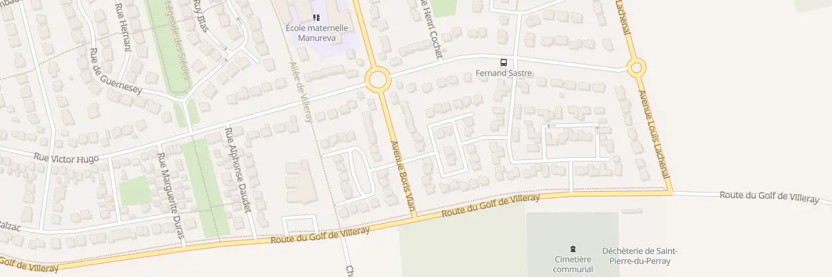 Plan du 2 Rue Jacques Brel à Saint-Pierre-du-Perray