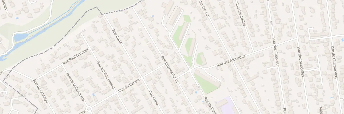 Plan du 24 Rue Charles Féron à Brunoy