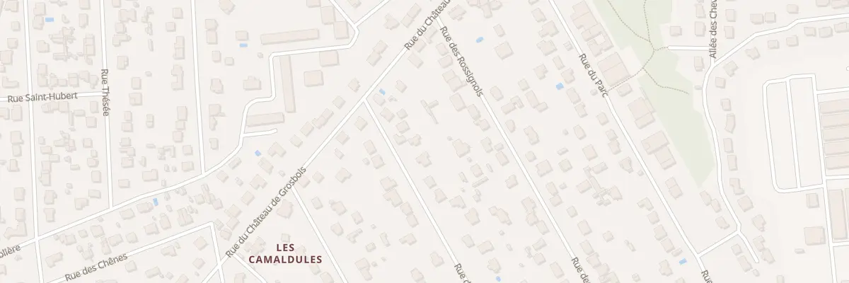 Plan du 32 Rue des Faisans à Yerres