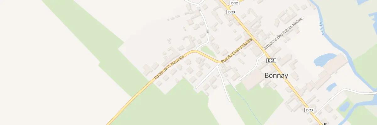 Plan du 5062H Rue du Pt Marais à Bonnay
