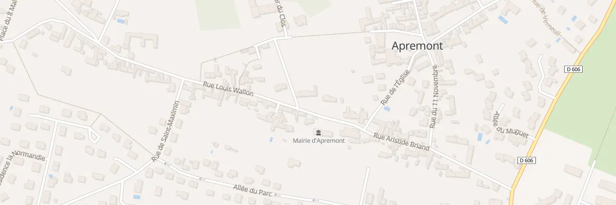 Plan du 26B Rue Louis Wallon à Apremont