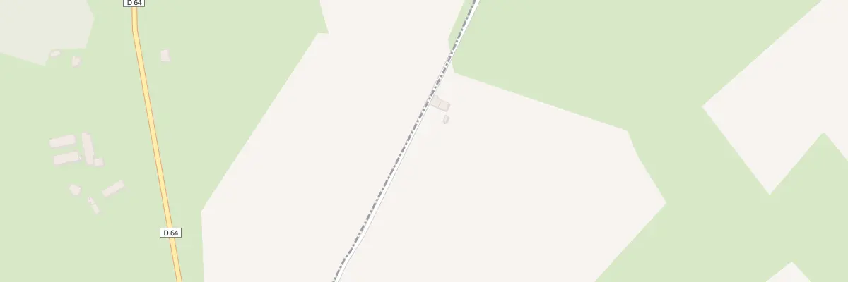 Plan du 2 La Croix Lombree à Épineuil-le-Fleuriel