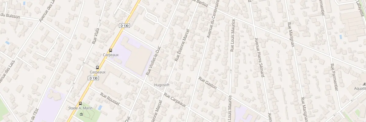 Plan du 90 Rue Etienne Marcel à Saint-Maur-des-Fossés