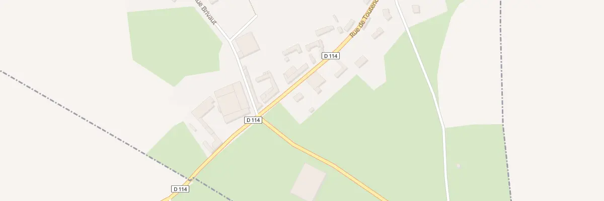 Plan du 11 Rue de Toutencourt à Léalvillers