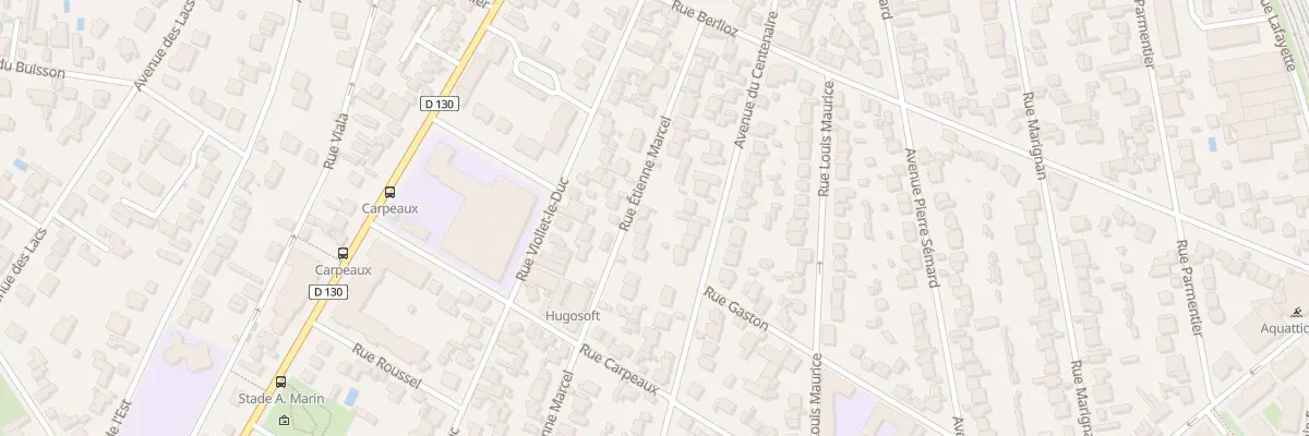 Plan du 92 Rue Etienne Marcel à Saint-Maur-des-Fossés