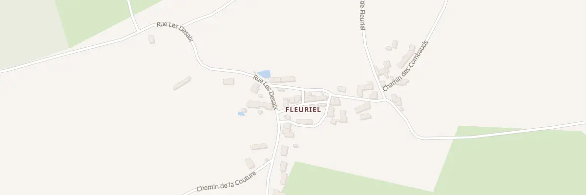 Plan du 3 Rue du Puits à Huriel